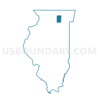 Kane County in Illinois